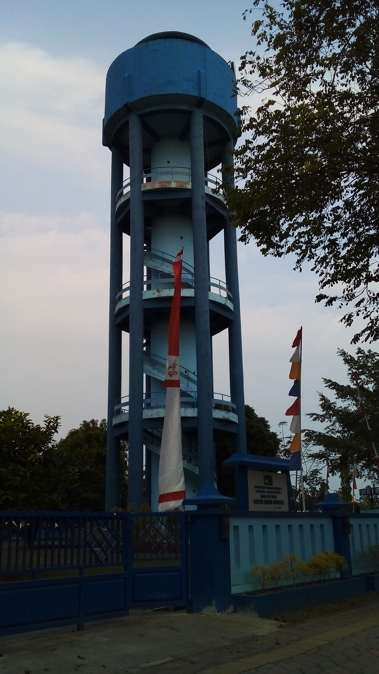 Aplikasi mobile PDAM batang