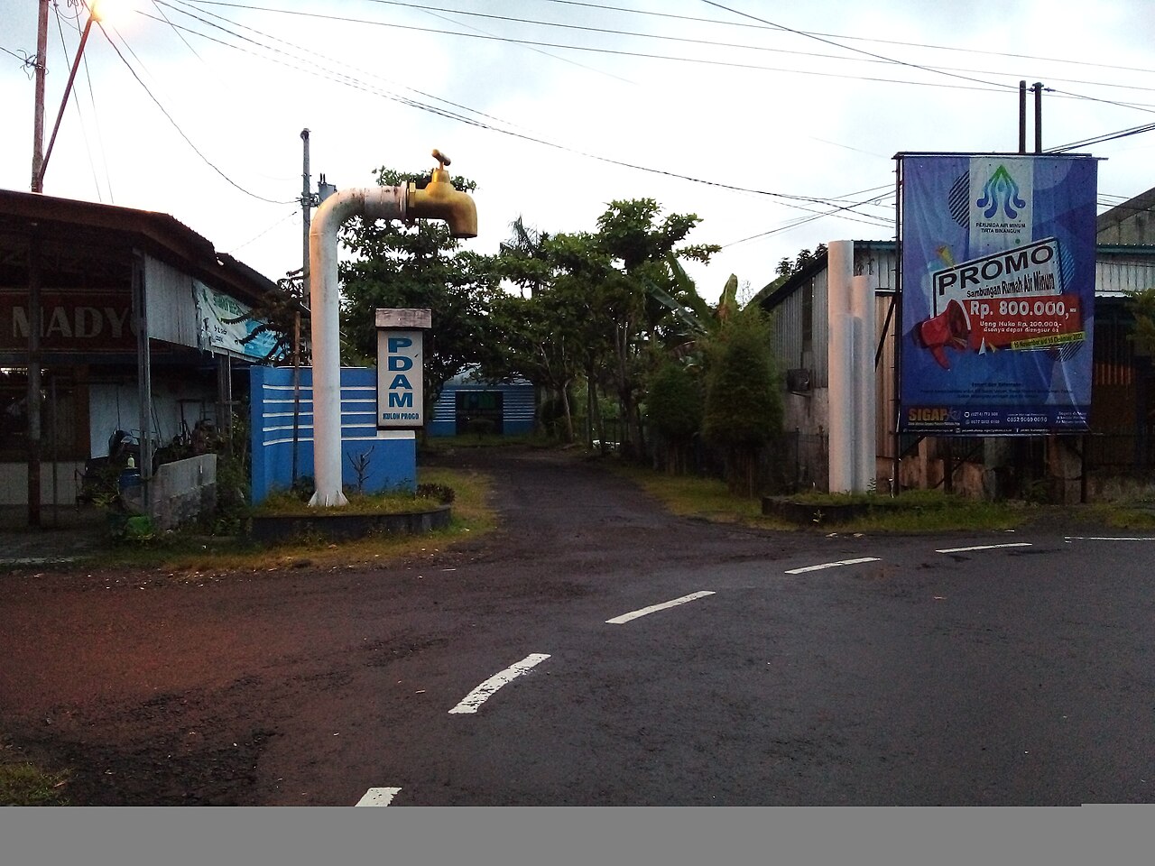 Kantor PDAM batang