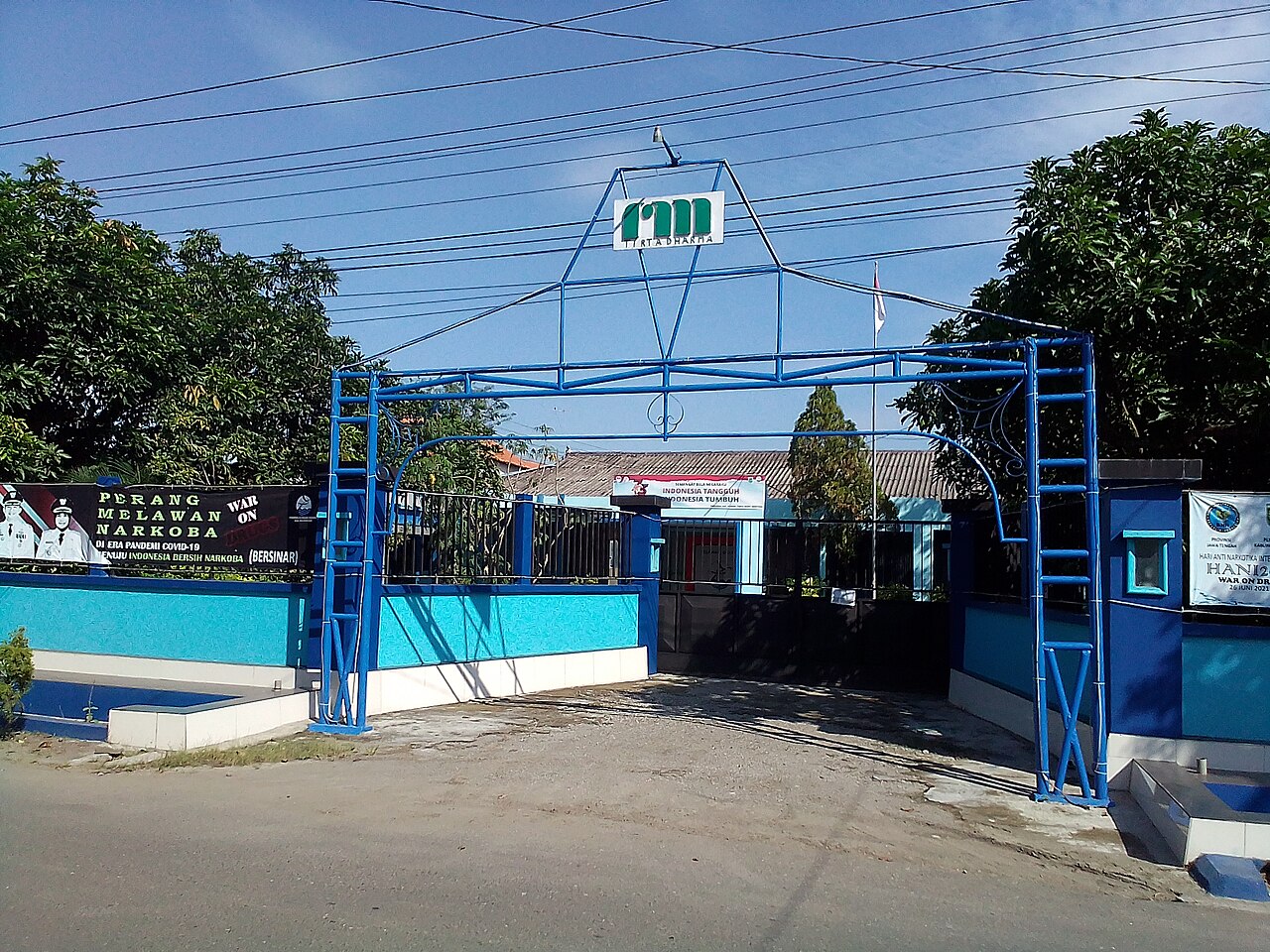 Kantor PDAM batang